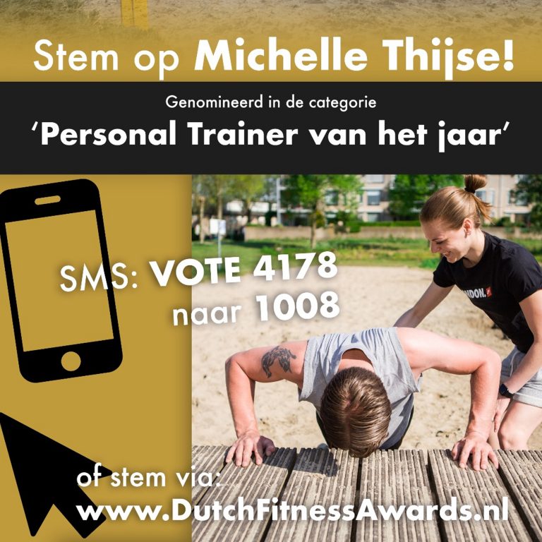 Blog HealthSwitch Personal Training, Houten